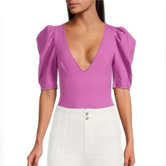 Free People Va Va Voop bodysuit size small. - Picture 2 of 4